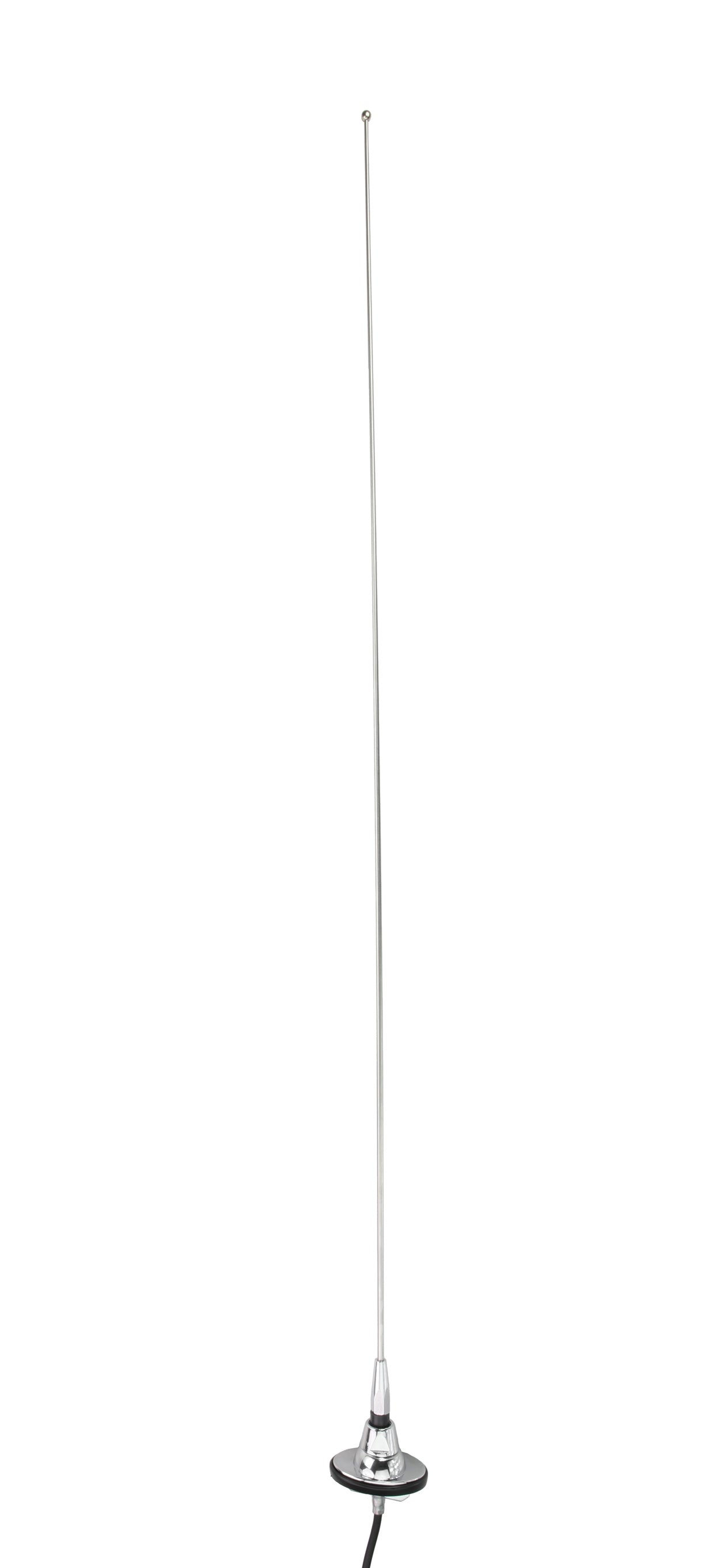 Universal 1965-1985 Ford Replacement Antenna with Oval Base