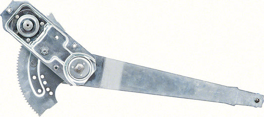 *1966-70 Dodge, Plymouth, B-Body, 2-Dr; Front Door Window Regulator - Driver