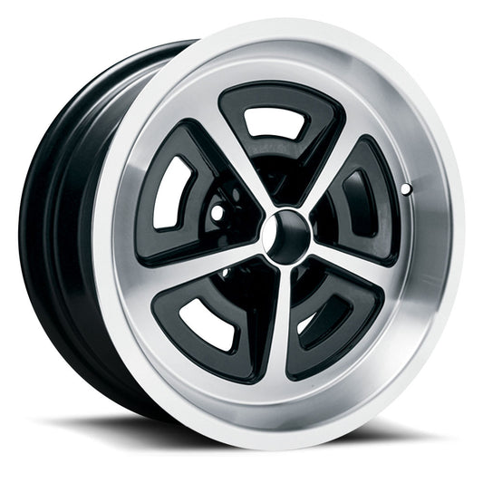 U.S. Wheel Magnum (Series 527) - Black & Chrome