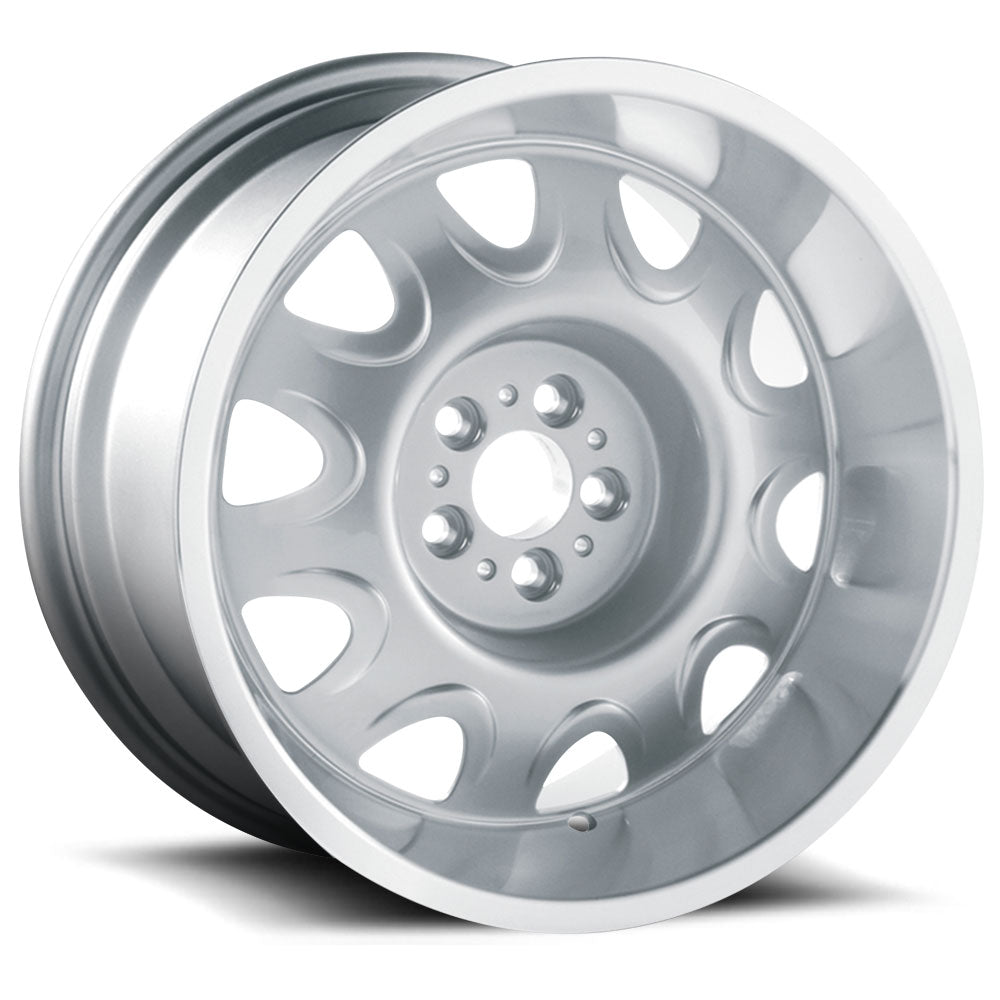 U.S. Wheel Mopar Rallye (Series 619) - Silver