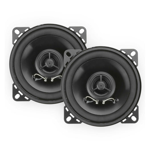RetroSound® Premium Stereo Speakers 4" - Final Sale