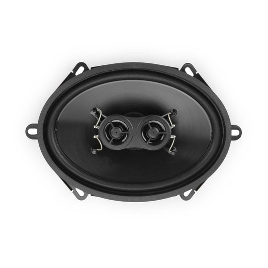 1960-1966 Chevrolet C/K Series Truck Dash Speaker - RetroSound Premium 5"x7" DVC Ultra-thin 2-way