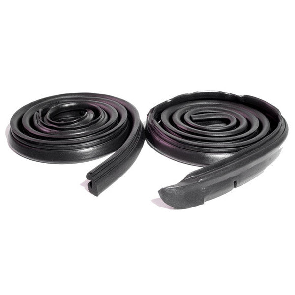 *1968–70 Dodge, Plymouth, B-Body 2-Dr Hardtop; Molded Roof Rail Seals