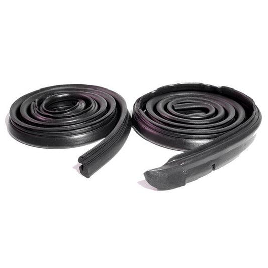*1968–70 Dodge, Plymouth, B-Body 2-Dr Hardtop; Molded Roof Rail Seals