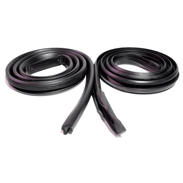 *1964-66 Plymouth Barracuda, 2-Dr Hardtop; Molded Roof Rail Seals