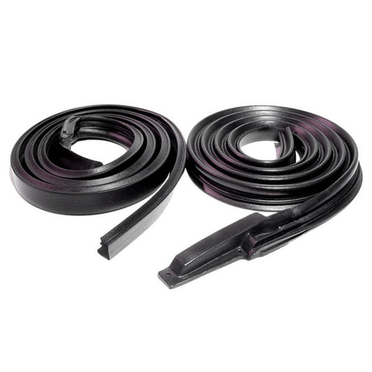 *1963–1964 GM Full-Size Cars, 2-Dr Hardtops; Molded Roof Rail Seals