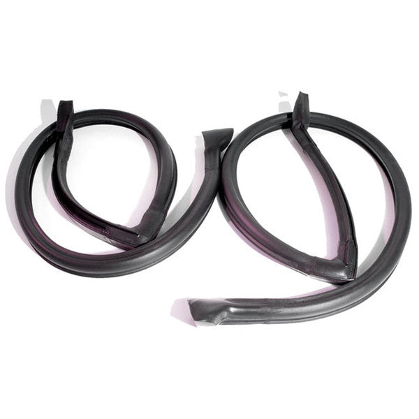 *1990–92 GM F-Body Camaro & Firebird; Roof-Rail Seals w/ Molded Ends