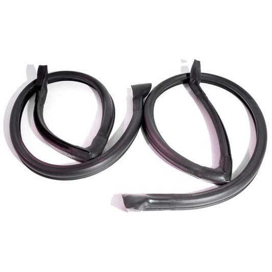 *1990–92 GM F-Body Camaro & Firebird; Roof-Rail Seals w/ Molded Ends