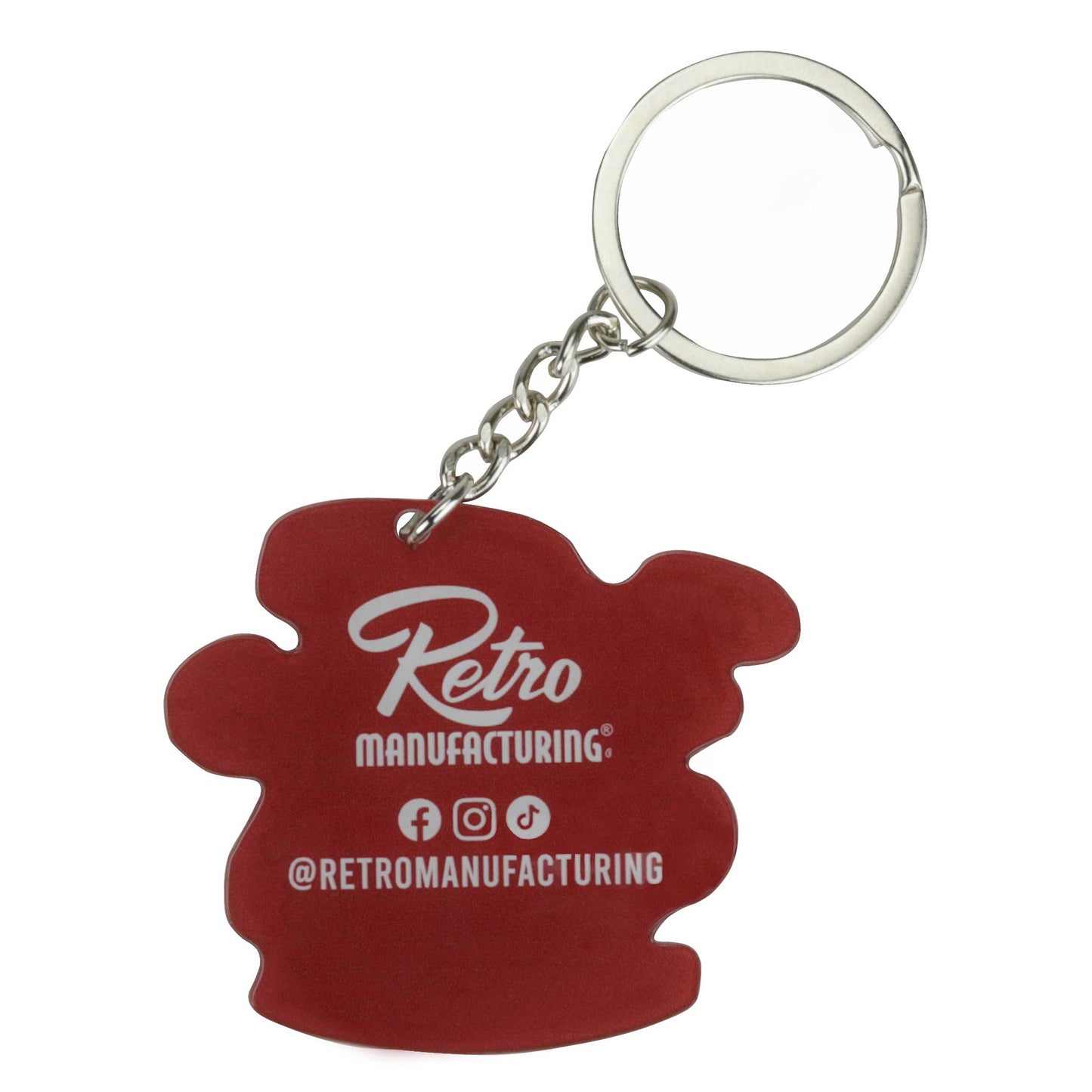 RetroSound Acrylic Keychain