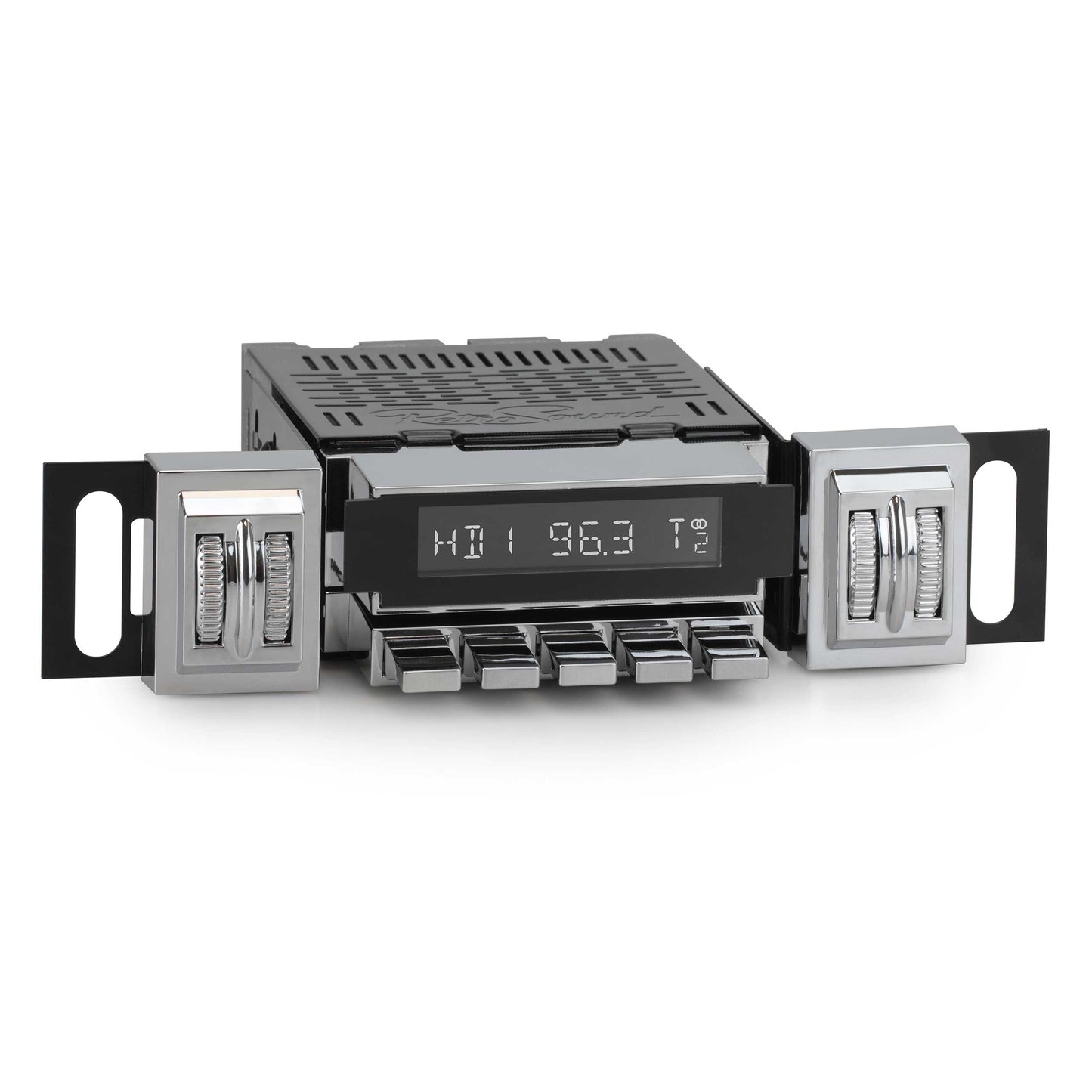 1967-1970 Dodge Dart Redondo RT Thumb-Roller Radio
