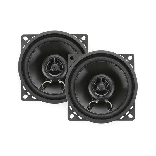 RetroSound® Standard Stereo Speakers 4" - Final Sale