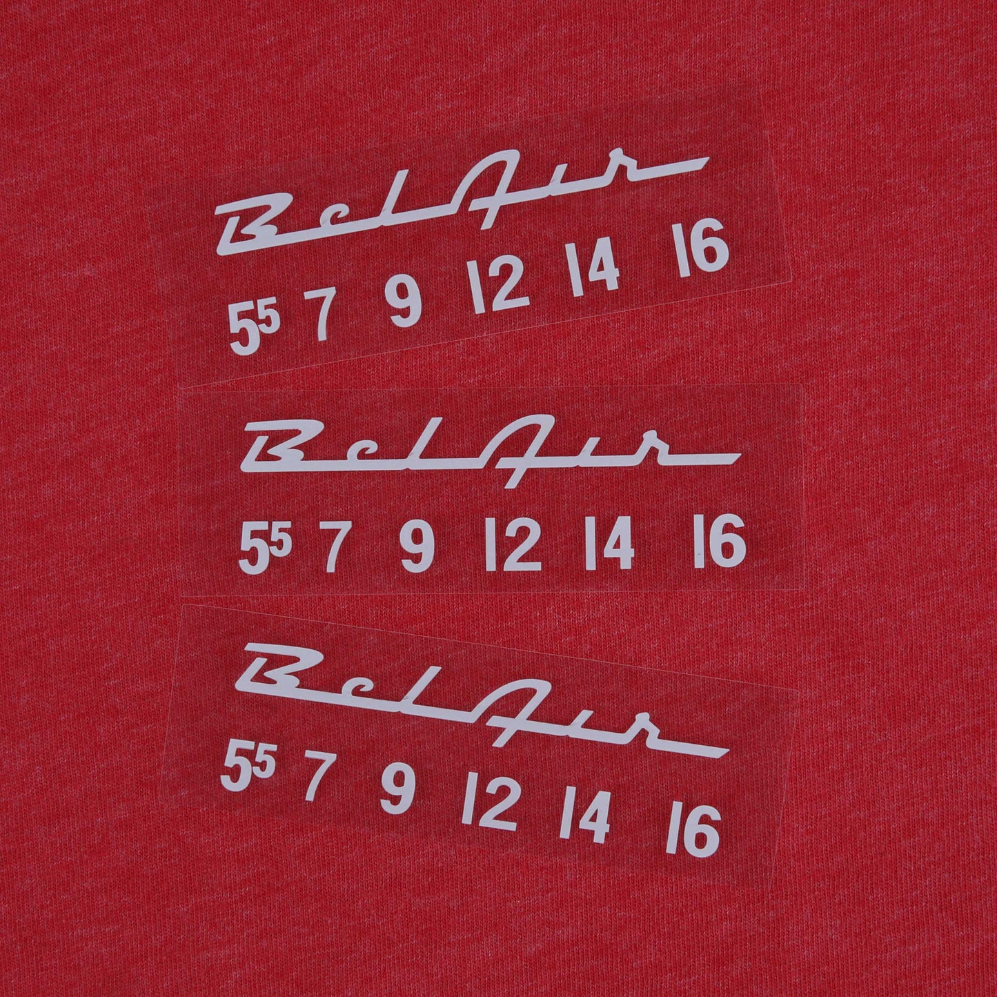 Bel Air Vintage Overlay SCP22