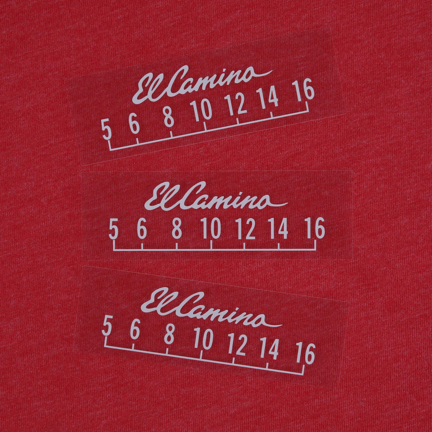 El Camino Vintage Overlay SCP25