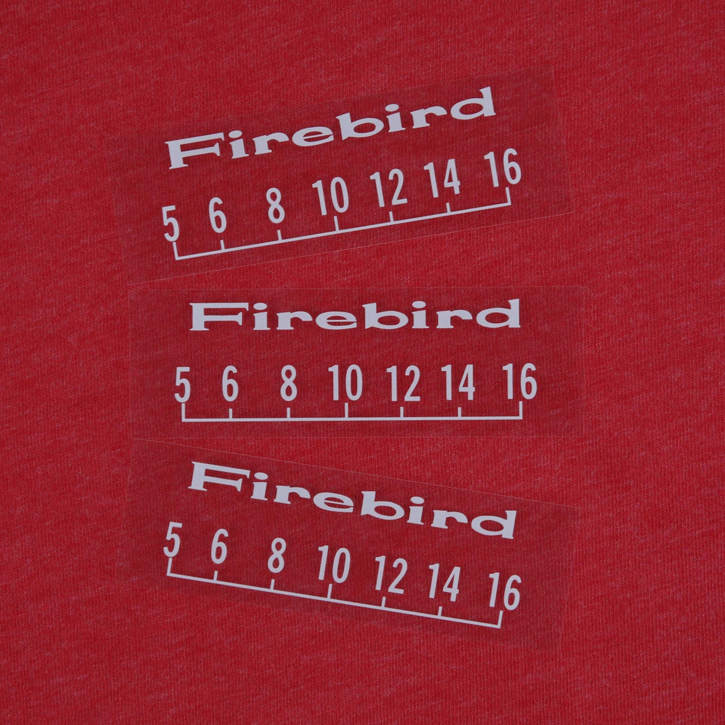 Firebird Vintage Overlay SCP29