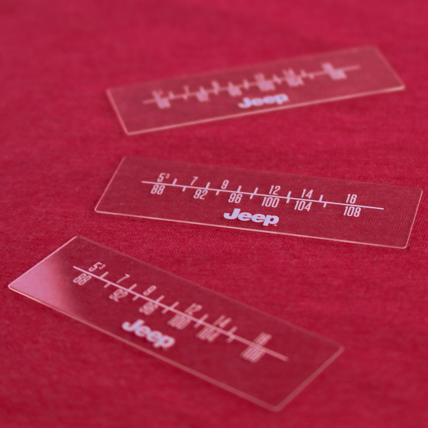RetroSound Vintage Overlays: Classic Jeep Glass Screen Protectors