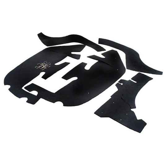 *1969 Chevrolet Camaro; Inner Splash Flap Set (5pcs)