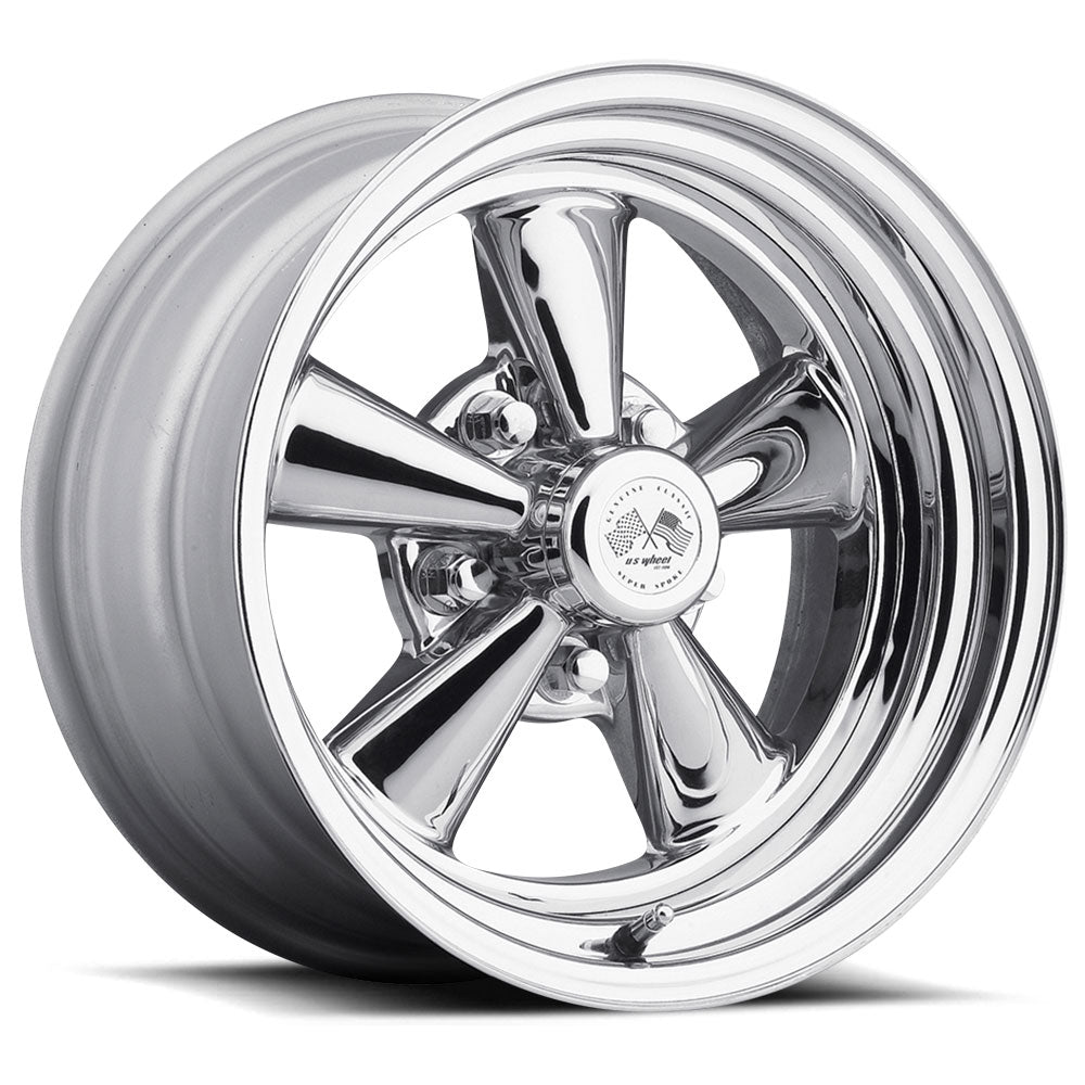 U.S. Wheel Super Spoke (Series 462) - Chrome & Chrome