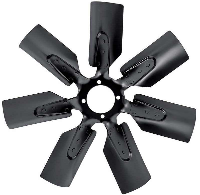 GM Mechanical Engine Fan - 18" Replacement Style 7-Blade Fan