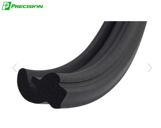 1962-72 Ford Trunk Lid Seal - (Luggage Compartment Weatherstrip) Falcon, Galaxie, Continental, Monterey, Montclair