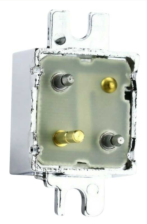 OER #1725109 Door and Console Window Switch,1 Button; 1963-82 Buick, Cadillac, Chevrolet, Oldsmobile