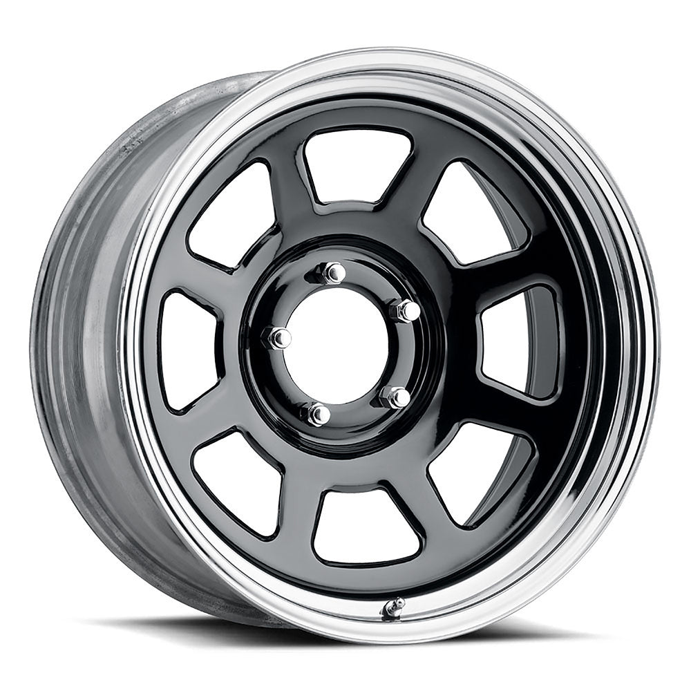 U.S. Wheel D-Lux (Series 451) - Chrome & Chrome