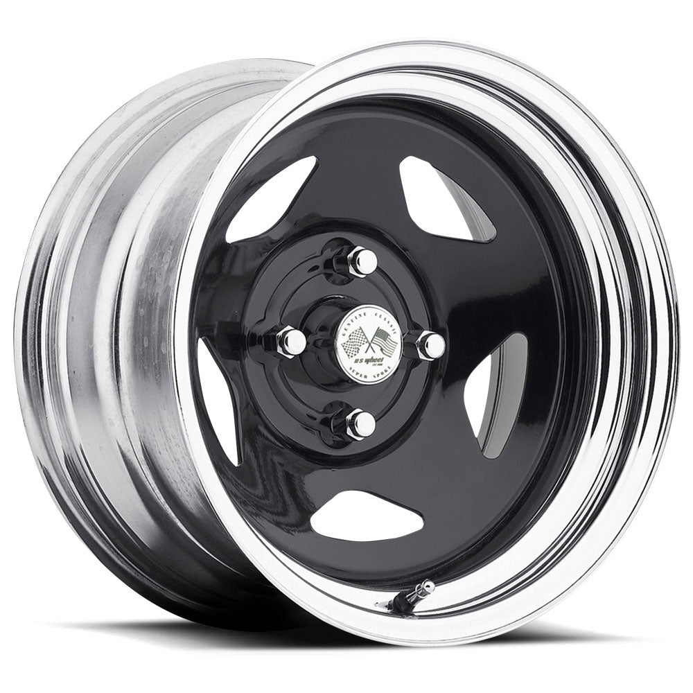U.S. Wheel Star (Series 021) - Black
