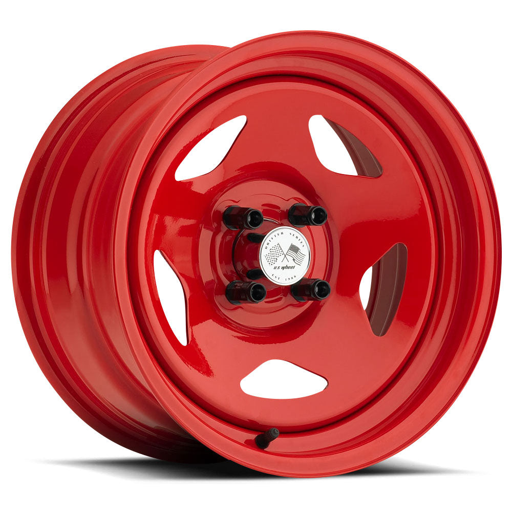 U.S. Wheel Star (Series 021) - Red