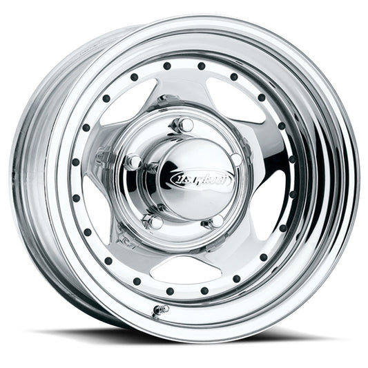 U.S. Wheel Star (Series 37) - Chrome & Chrome