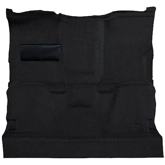 *1981-87 GM Pickup, Reg Cab, Auto, 2WD; Carpet - Black Vinyl
