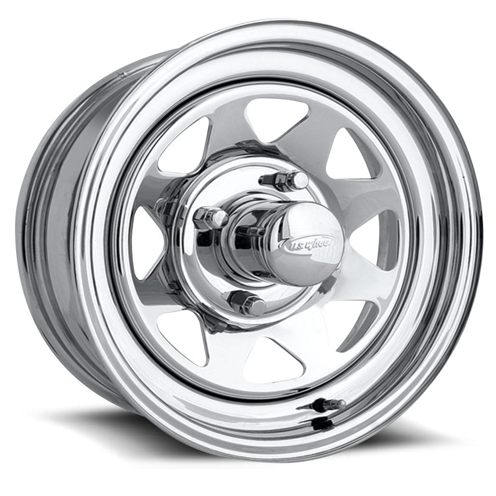 U.S. Wheel VW Baja Spoke (Series 75) - Chrome & Chrome