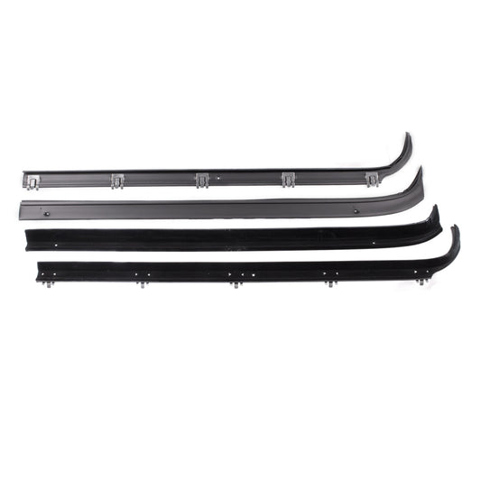 *1980-86 Ford F-Series Pickup & Bronco; Beltline Molding Kit, Inner & Outer