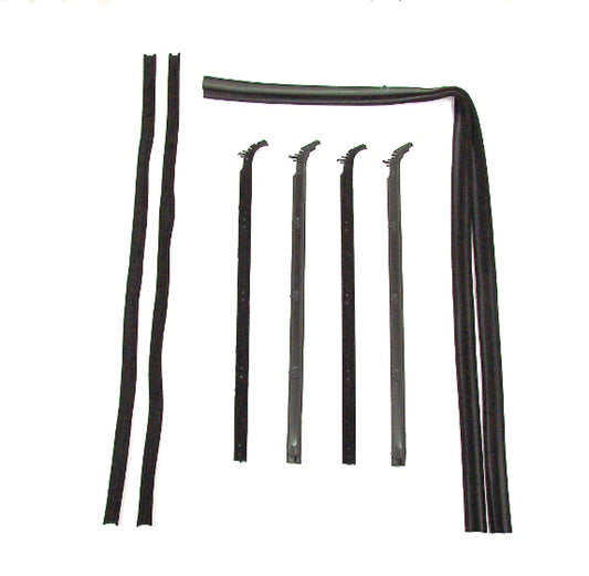 *1980–93 Dodge D/W Pickups & Ramcharger; Beltline Molding Kit