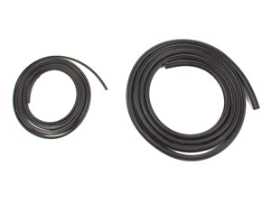 *1955-66 Chevrolet, GMC, Std Cab Pickup; Large Rear Window Seal Kit - Black Lockstrip