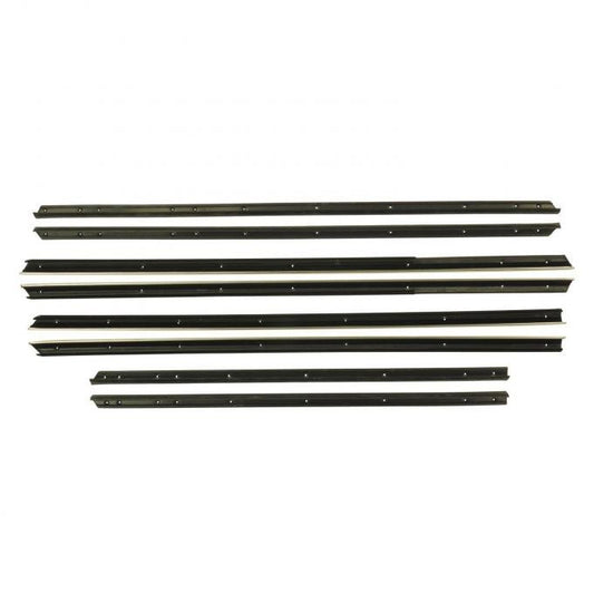 *1963-1964 Chevrolet Impala, 4 Door Hardtop; Window Felts