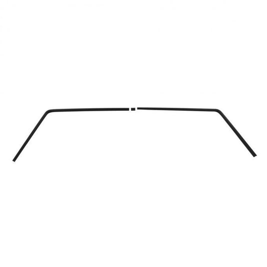 *1966-67 Chevrolet Nova, Sedan; Rear Window Trim Kit (3pcs)