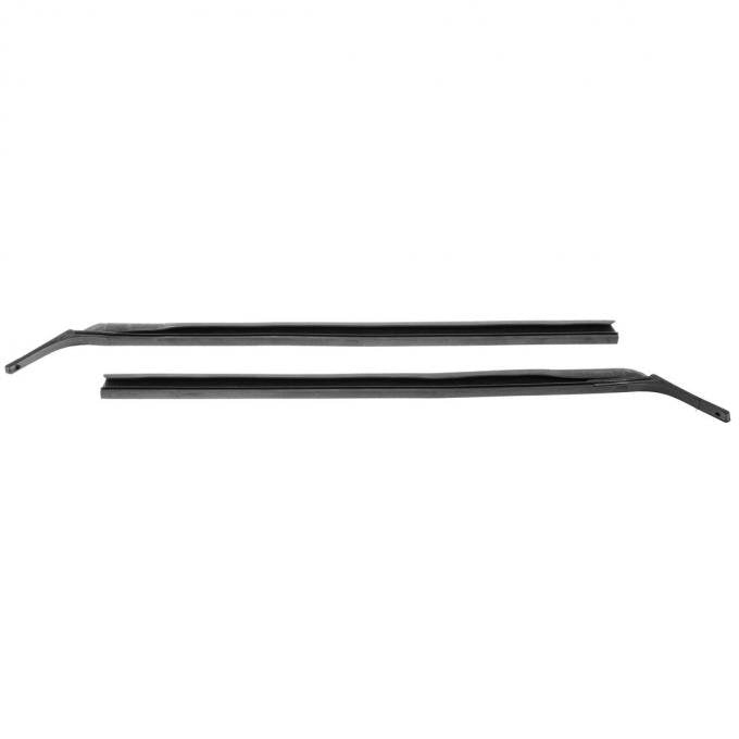 *1967-68 Impala, Cadillac Calais Deville, Olds 88/98, 2Dr Hardtop; Quarter Glass Seal