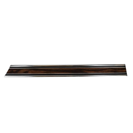 *1969-72 Chevrolet, GMC, Longbox Truck; Front Lower Bed Molding - Woodgrain, Driver