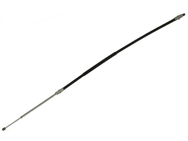 *1968–72 GM A-Body; Rear Parking Brake Cable
