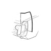*1965-68 Ford Mustang; Quarter Panel Extension Seal