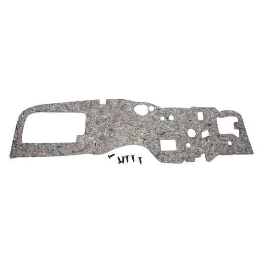 *1968-72 Buick Skylark; Firewall Pad, w/o AC