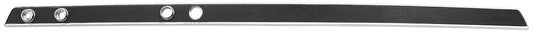 *1967 Chevrolet, Chevelle, El Camino, w/o A/C; Upper Dash Strip