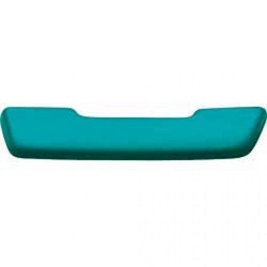 *1968-72 Buick, Chevrolet, Oldsmobile, Pontiac, Front Arm Rest Pad, Urethane Reproduction, 12" Length, RH, Turquoise