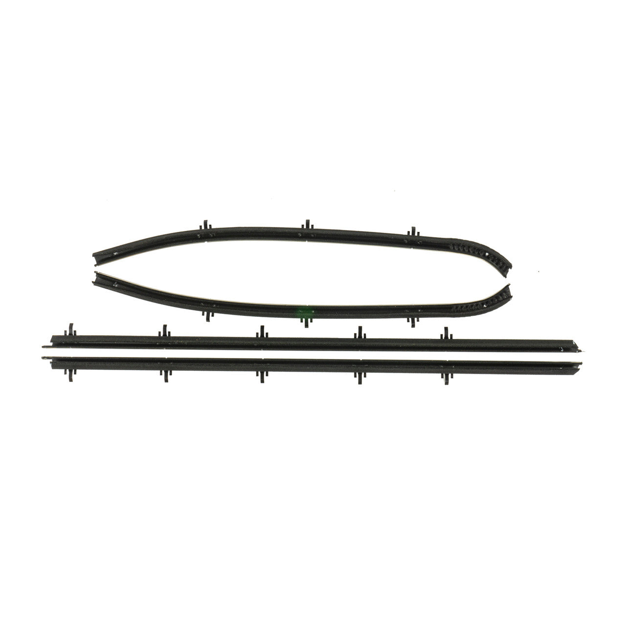 *1968 Chevrolet Chevelle, 2-Dr Hardtop; Outer Window Felt Seat (4pcs)