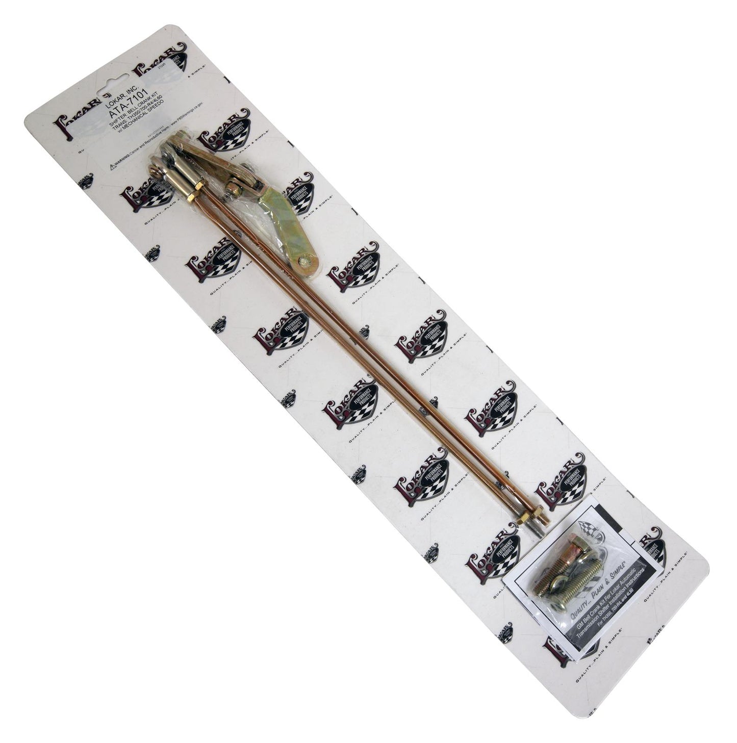 Lokar Bell Crank Kits ATA-7101