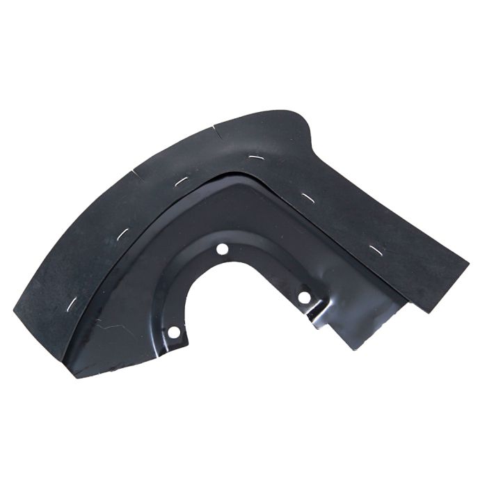 1965-66 Ford Mustang Fender Splash Shield Front Passenger Side