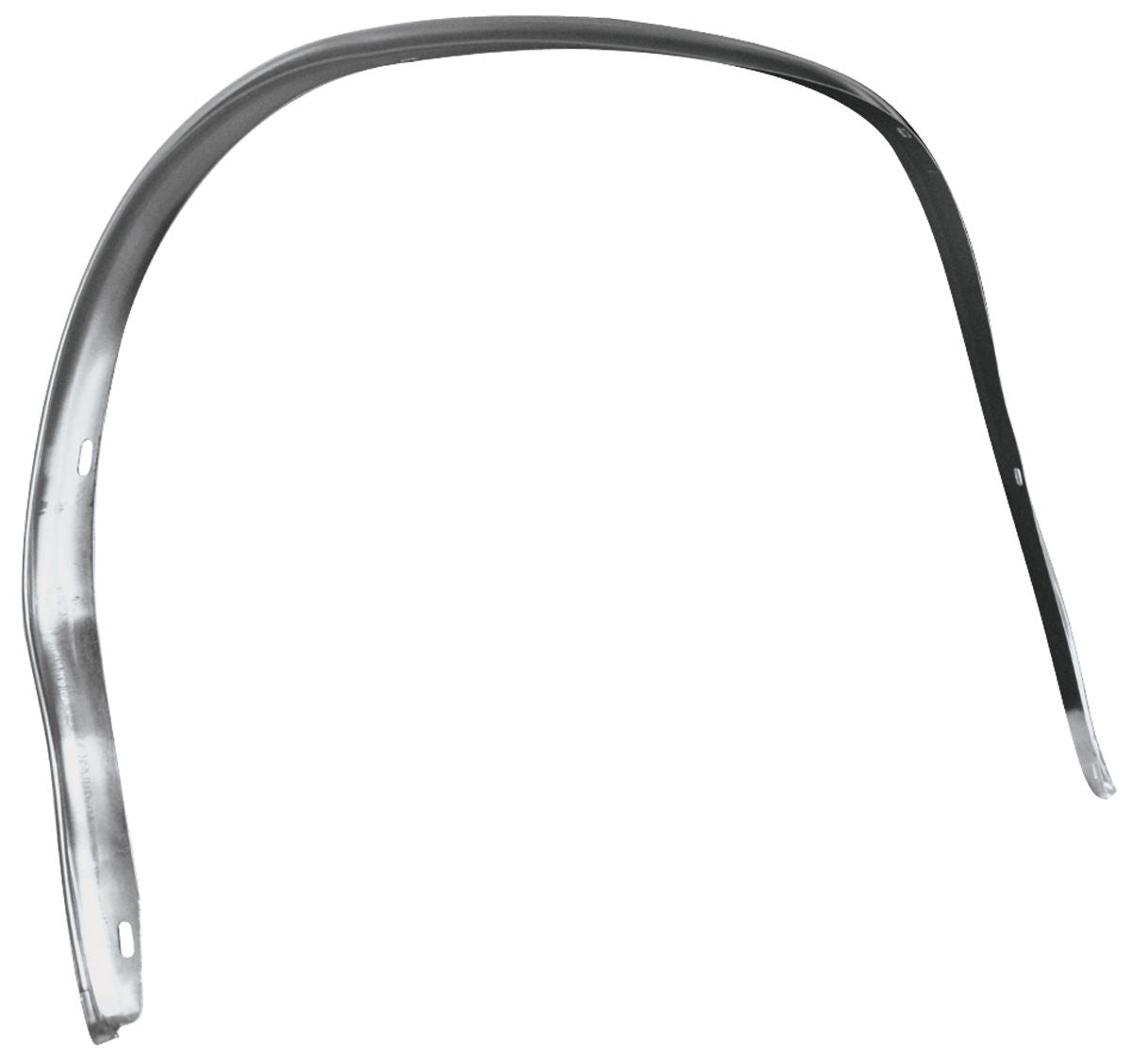 *1970-72 Chevrolet Chevelle; Rear Wheel Opening Molding - Driver