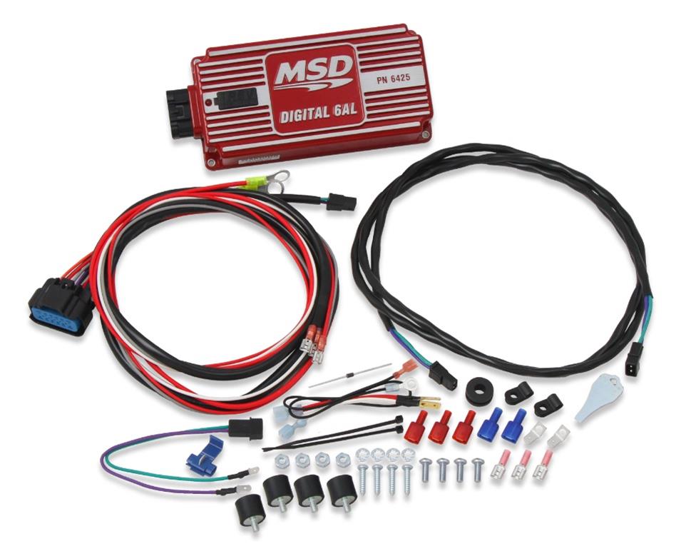 MSD Digital 6AL Ignition Box with Rev Limiter 6425