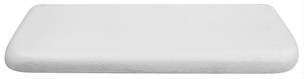 *1965-67 A-Body; Rear Armrest Pad - White