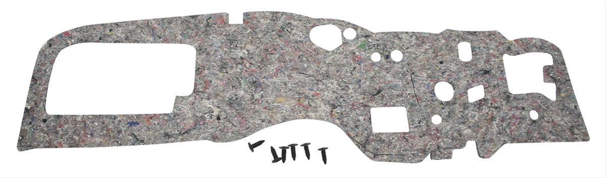 *1968-72 A-Body, w/o A/C; Firewall Insulation Pad