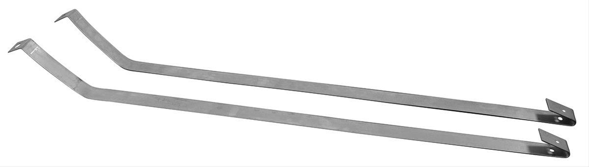 *1968-72 GM A-Body (Except Wagon / 71-72 Grand Prix); Galvanized Gas Tank Strap Set
